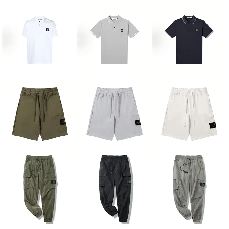 Stone Island shortspantspolo T