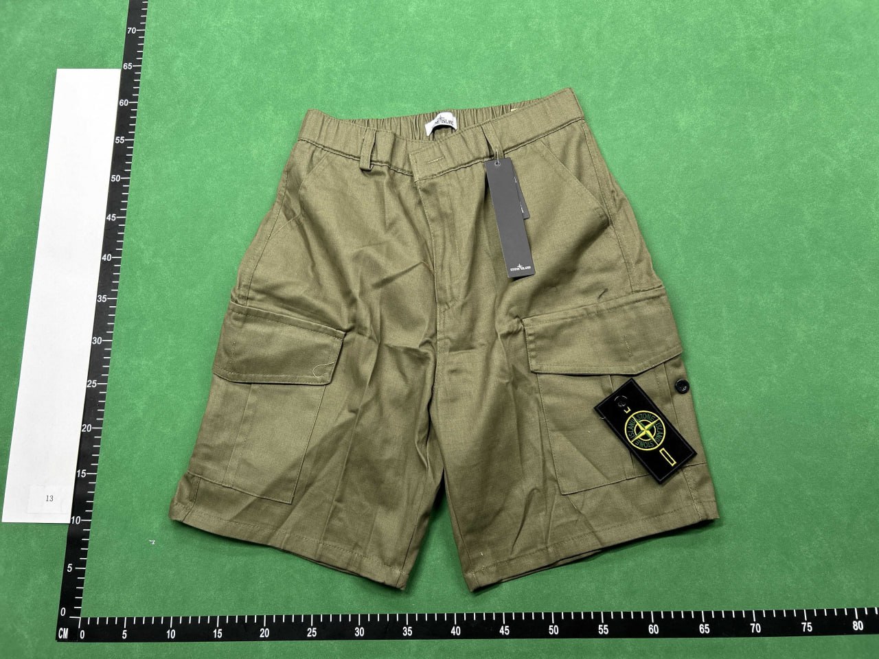 Stone Island shortspantspolo T-shirt -4