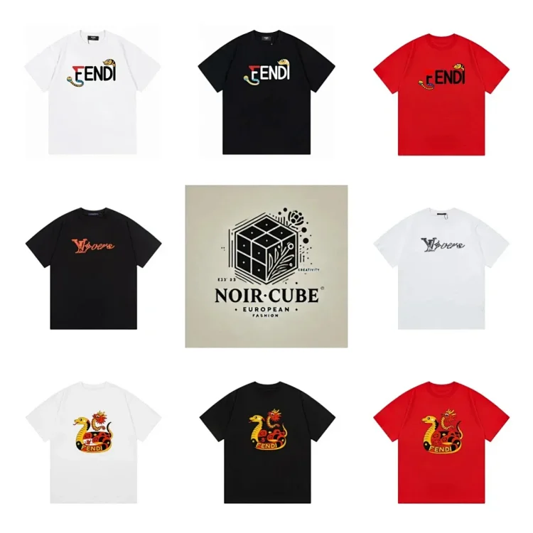 FendiEvisuLV T-shirt
