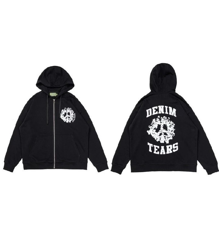  Denim Tears X offset Hoodie  -4