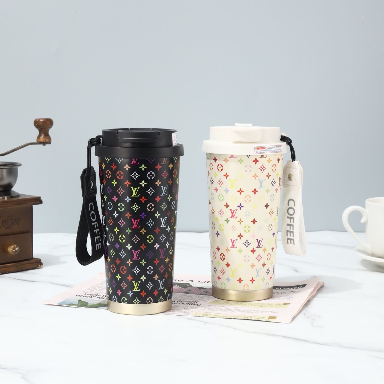 LV Fashion Water Cup -4