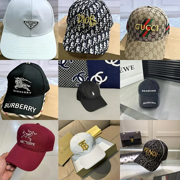 Dior Gucci Burberry Cap