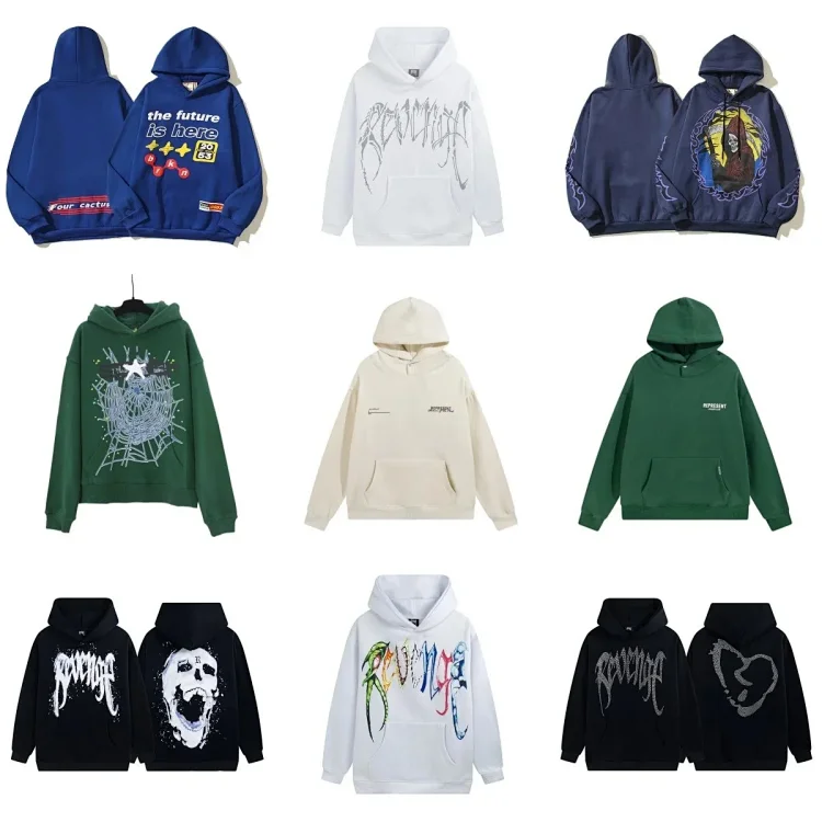  REPRESENT Hoodie（color 10