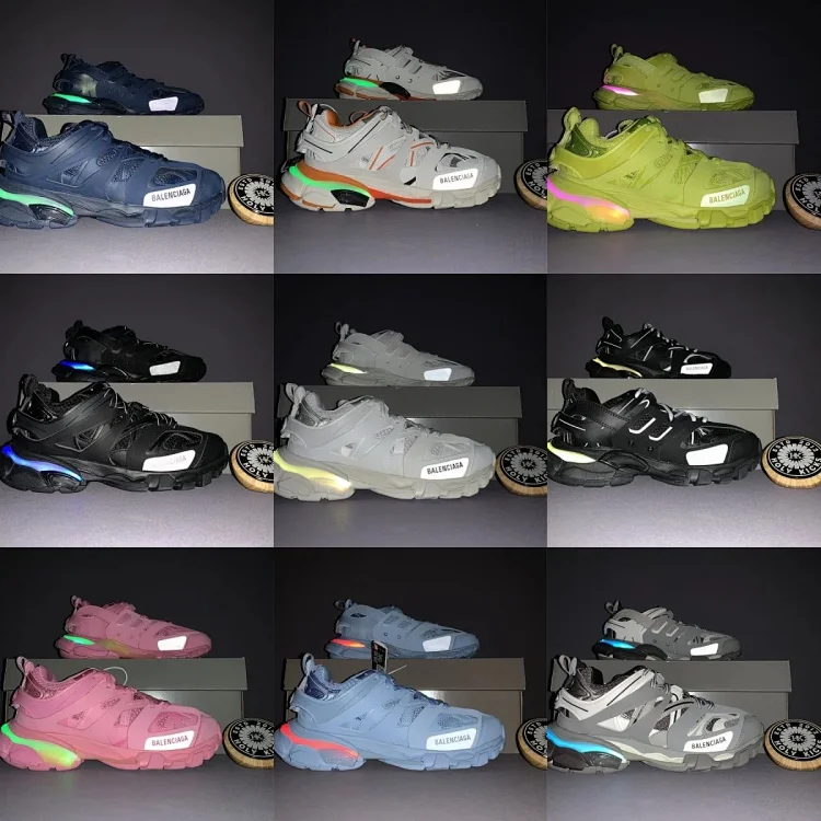 Balenciaga Track Led