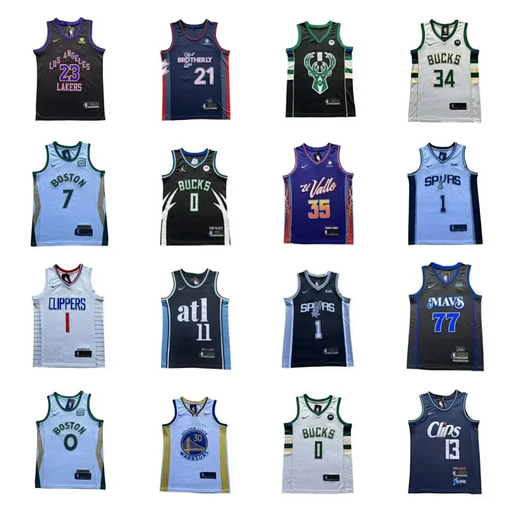 NBA Tshirts (+30 Teams