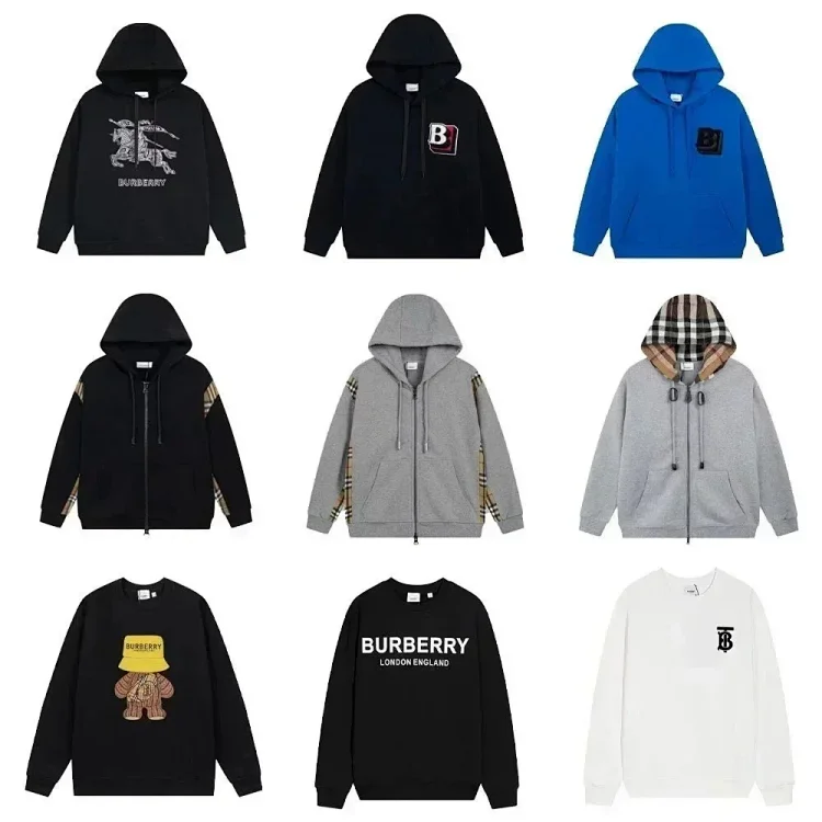 Burberry Hoodie(+25 color）    