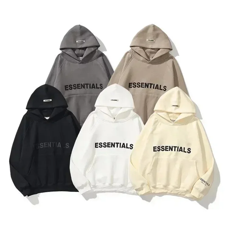 ESSENTIALS Hoodie(+20 color）  