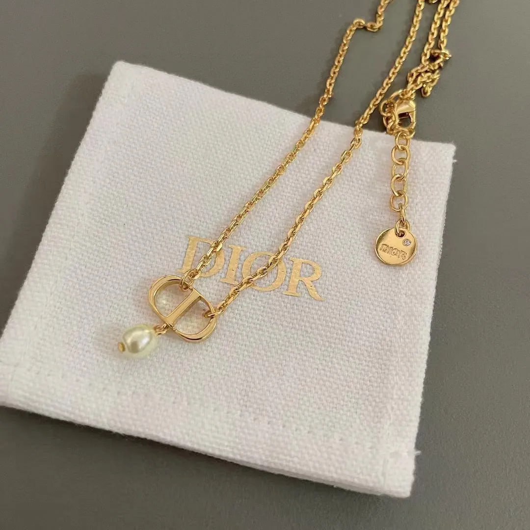 Dior bracelet necklace -2