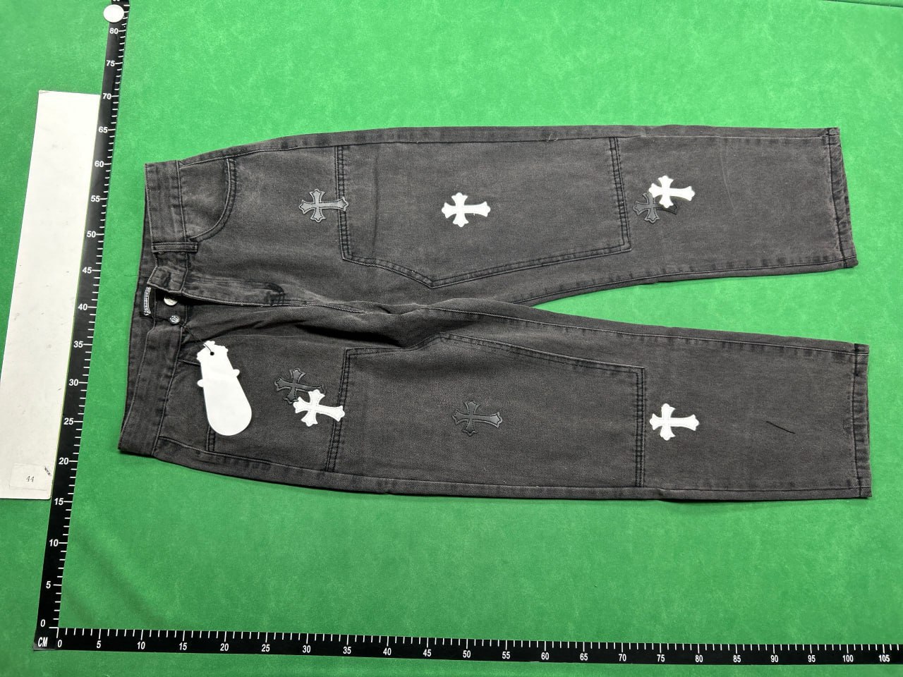 Chrome Jeans(+12 color）                   -4