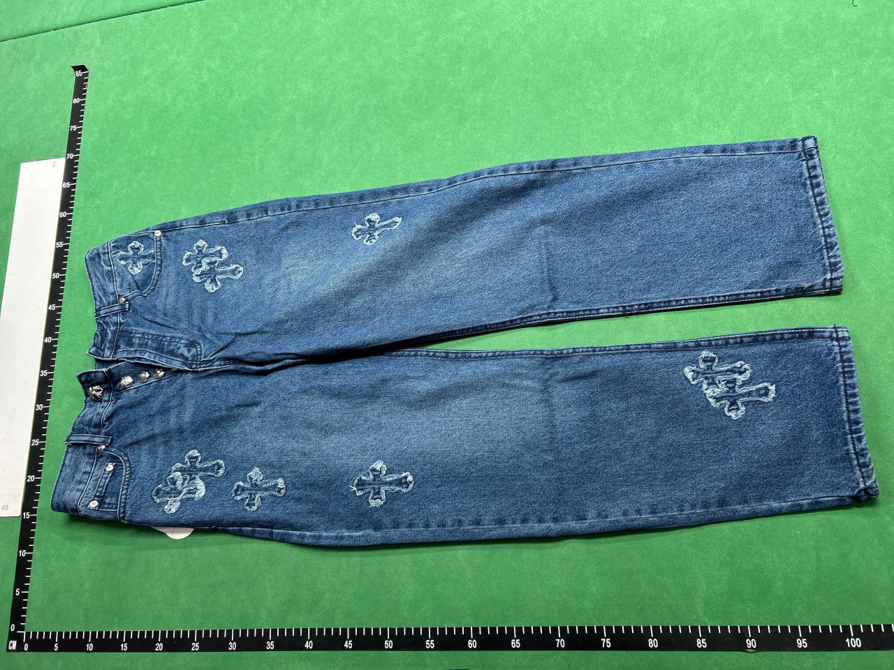 Chrome Jeans(+12 color）                   -3