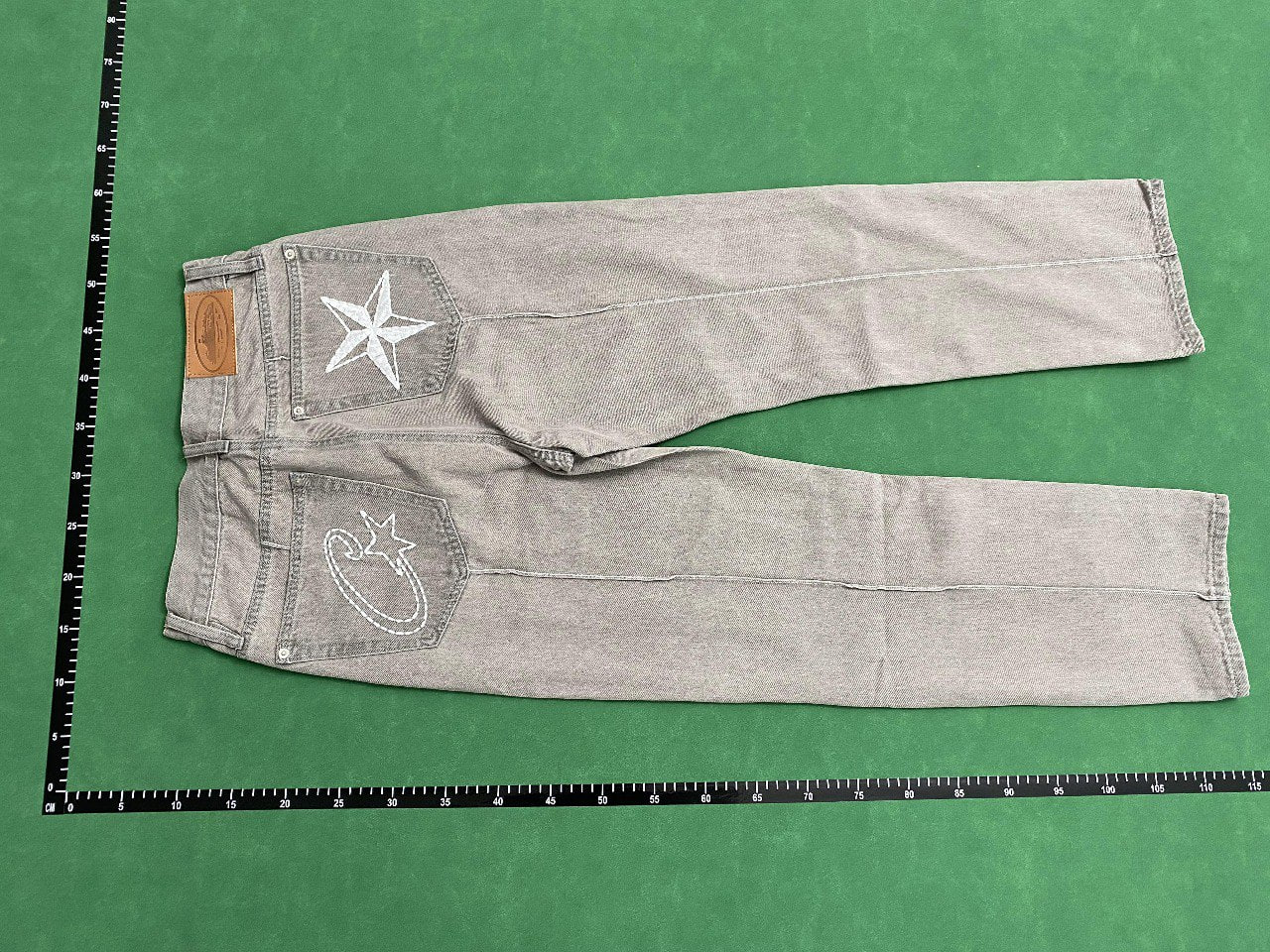corteiz  Jeans Pants  -2