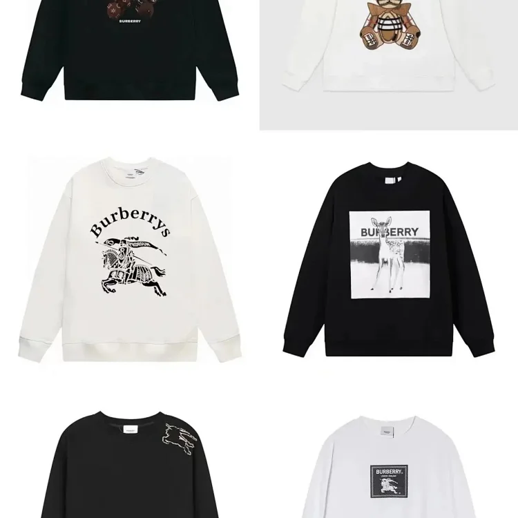 Burberry sweatshirt ( 40 color