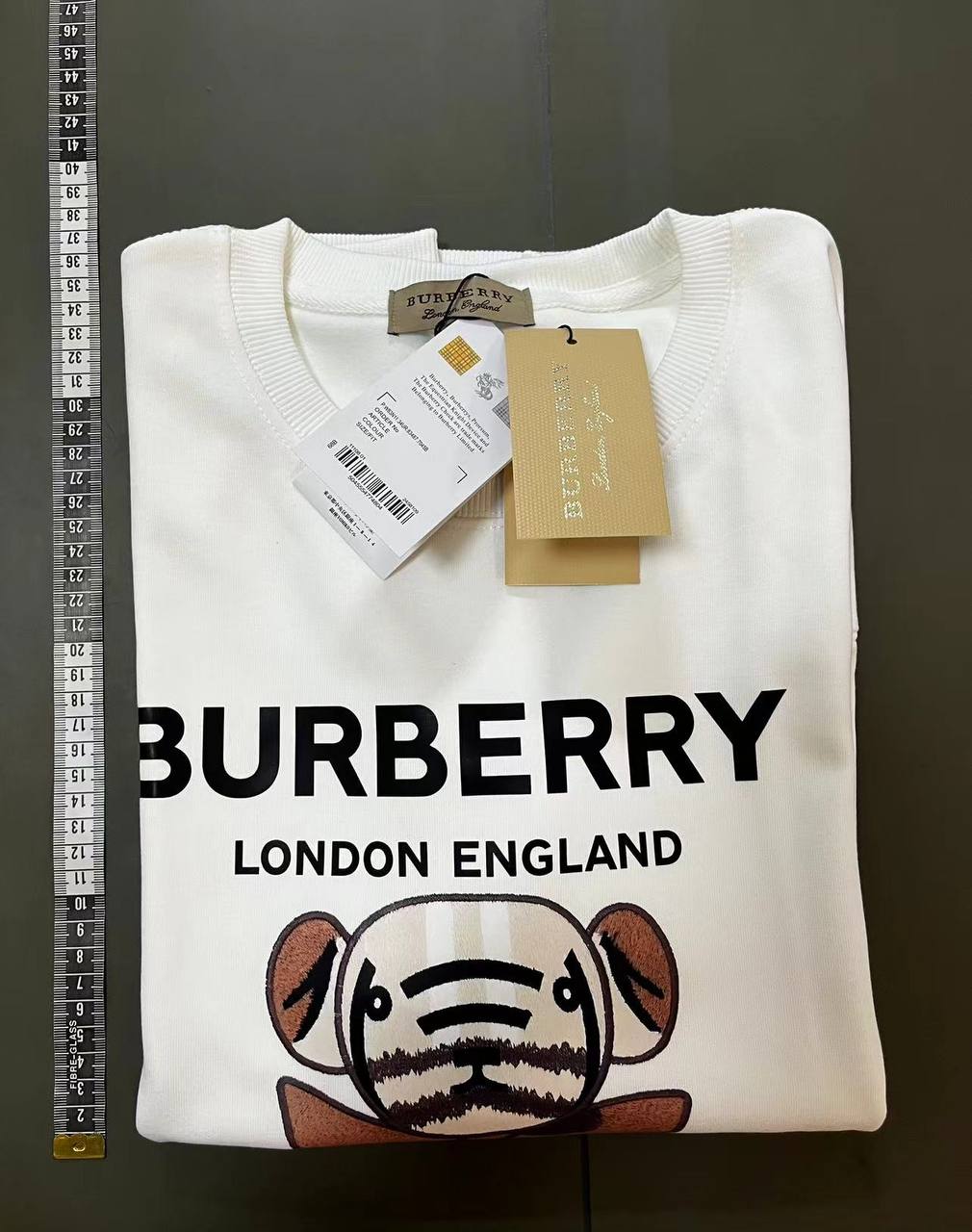Burberry sweatshirt ( 40 colors ) -4