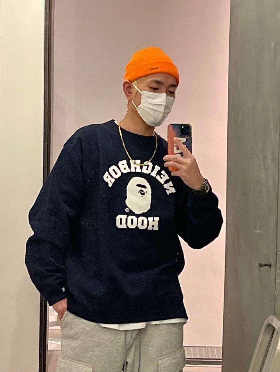 Bape hoodie -2