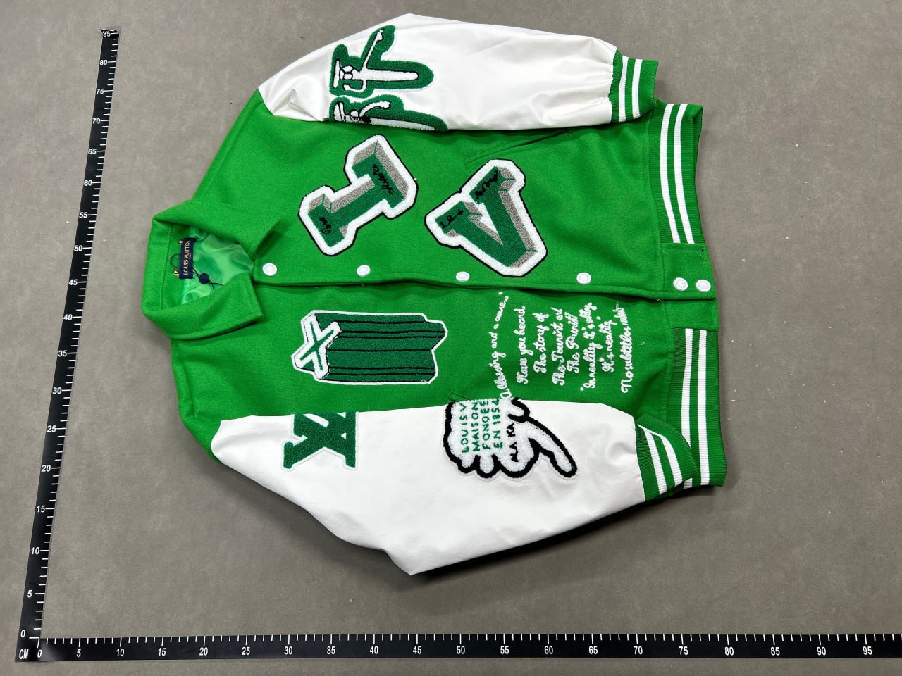  jacket（+40 Color -3