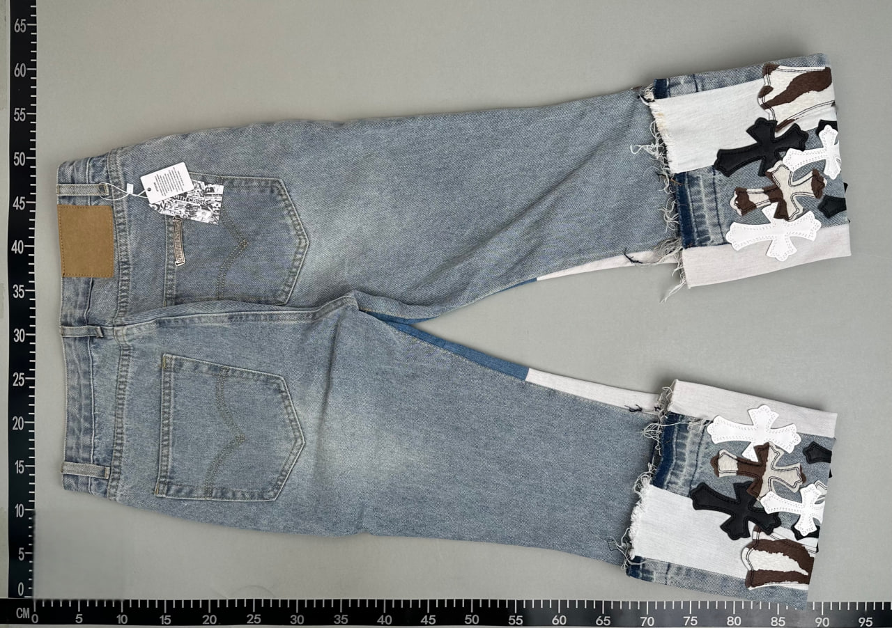 Chrome Hearts Pants -4