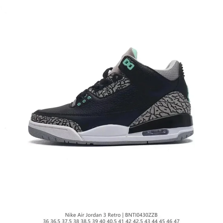  Jordan 3 Retro (All Color)
