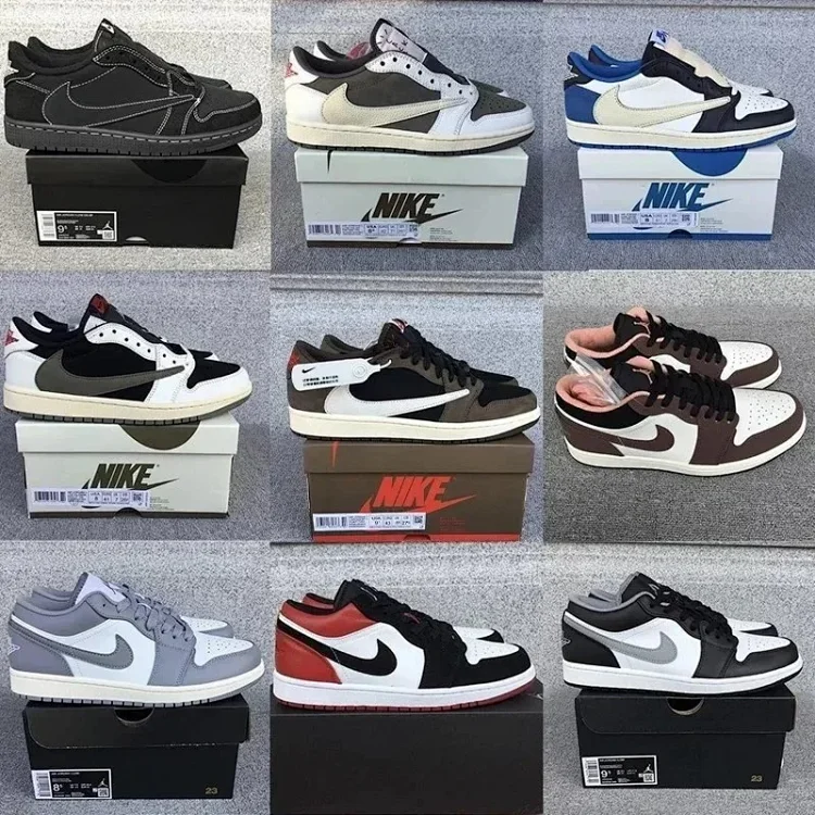 Air Jordan 1 Shoes Low