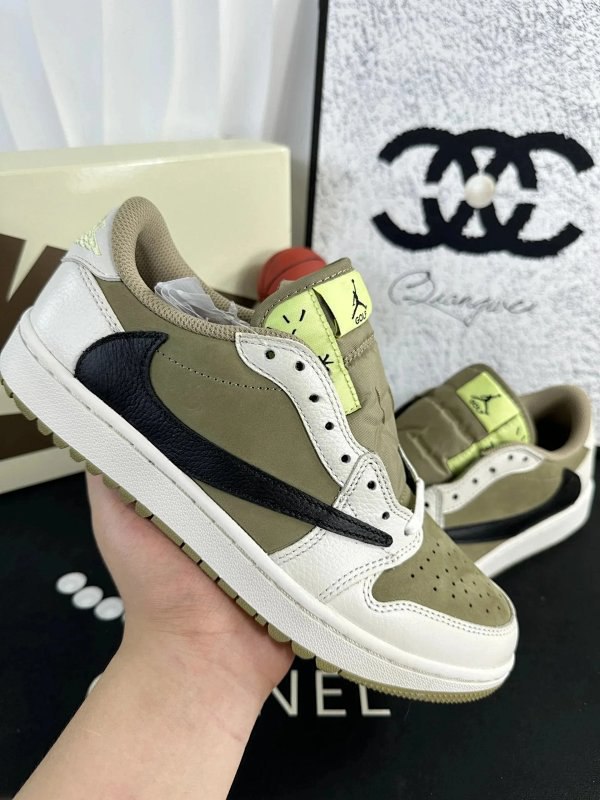 Air Jordan 1 Shoes Low -4