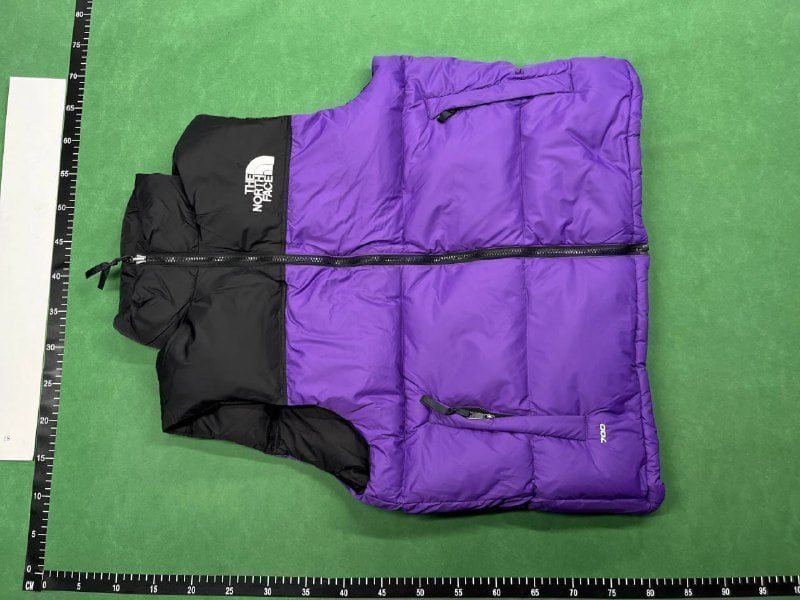 The north face down jacket vest    (40 CP) -4