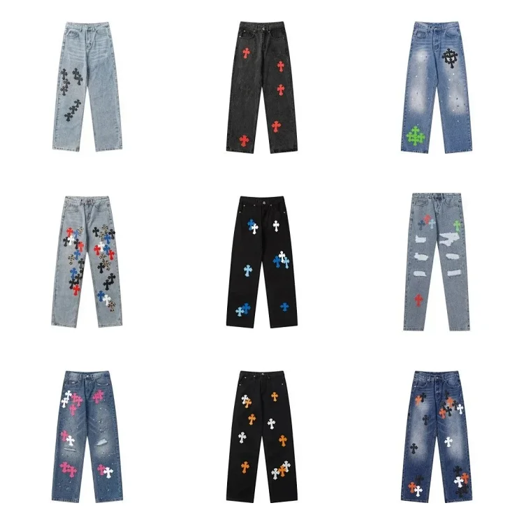  Chrome Hearts Jeans （40 Style