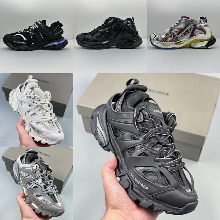 Balenciaga Track led Shoes &am