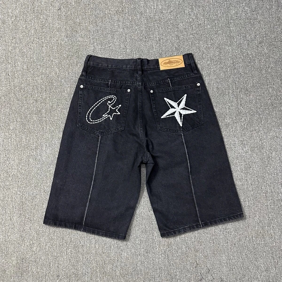 Corteiz Jeans Short -2