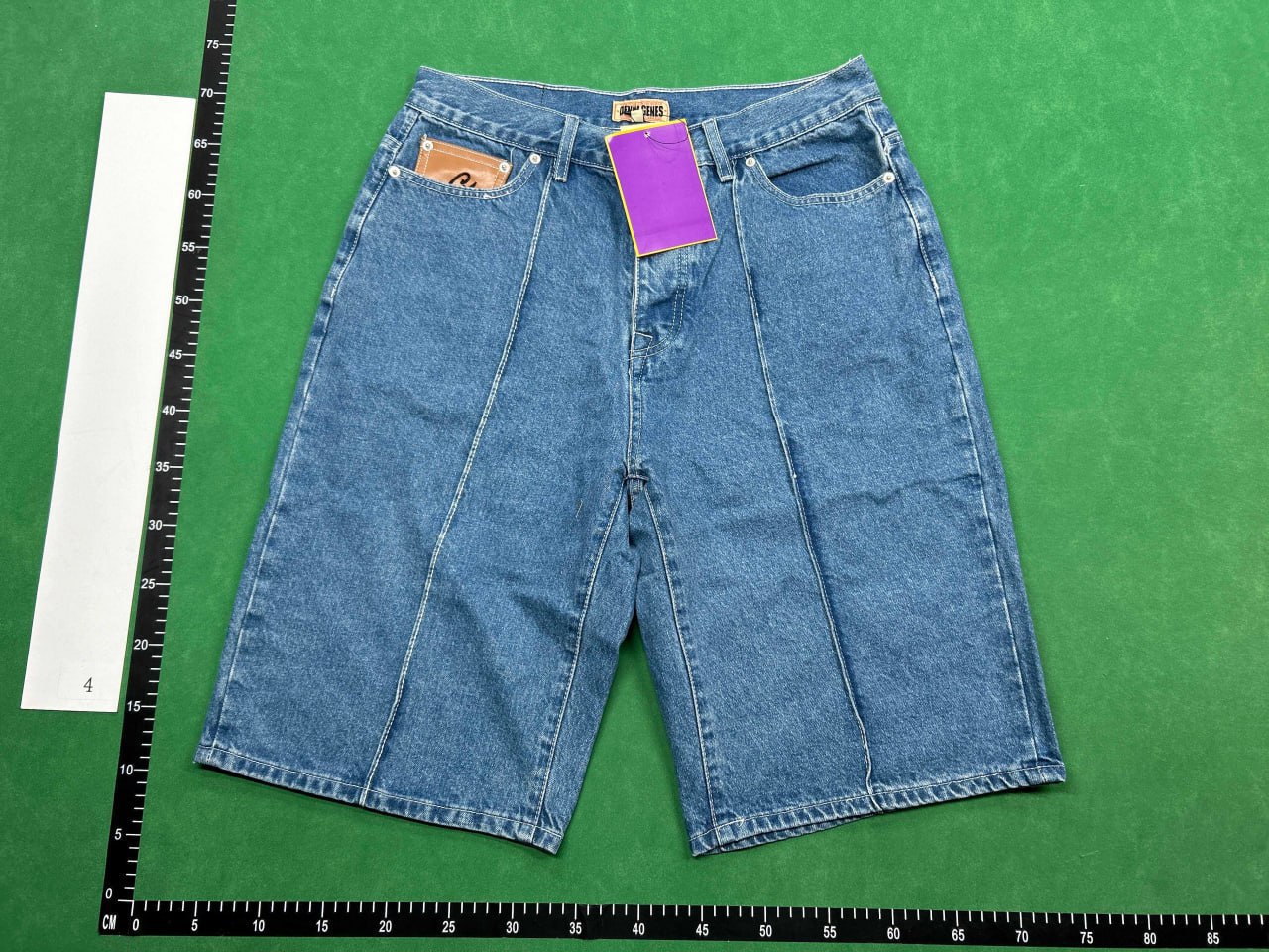 Corteiz Jeans Short -4