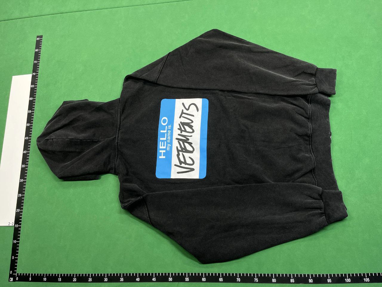 VETEMENTS Hoodi  -3