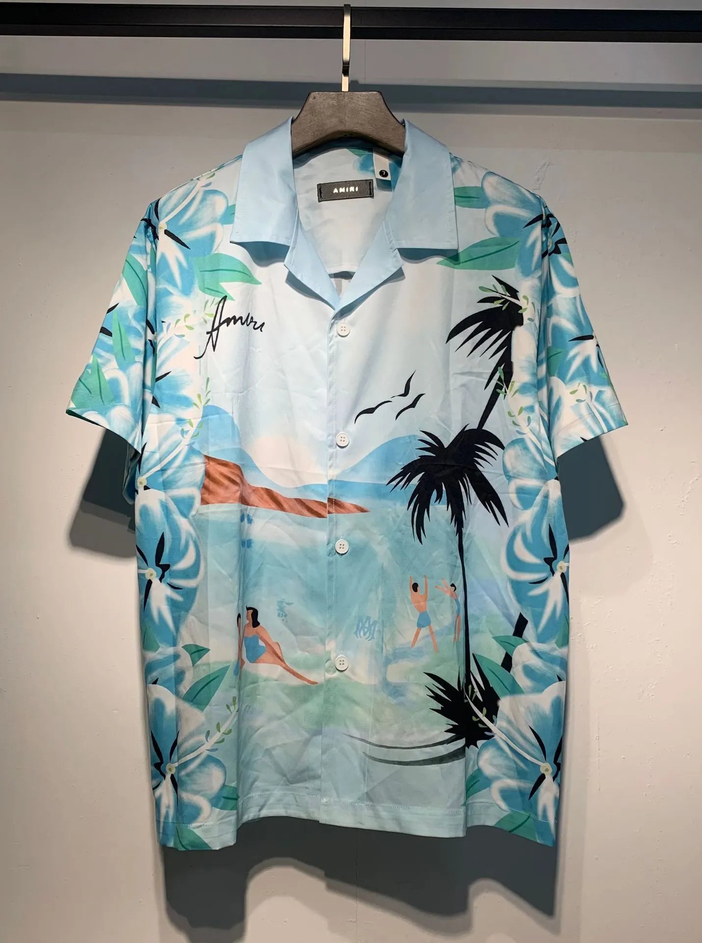 Amiri Shirt Suit -2
