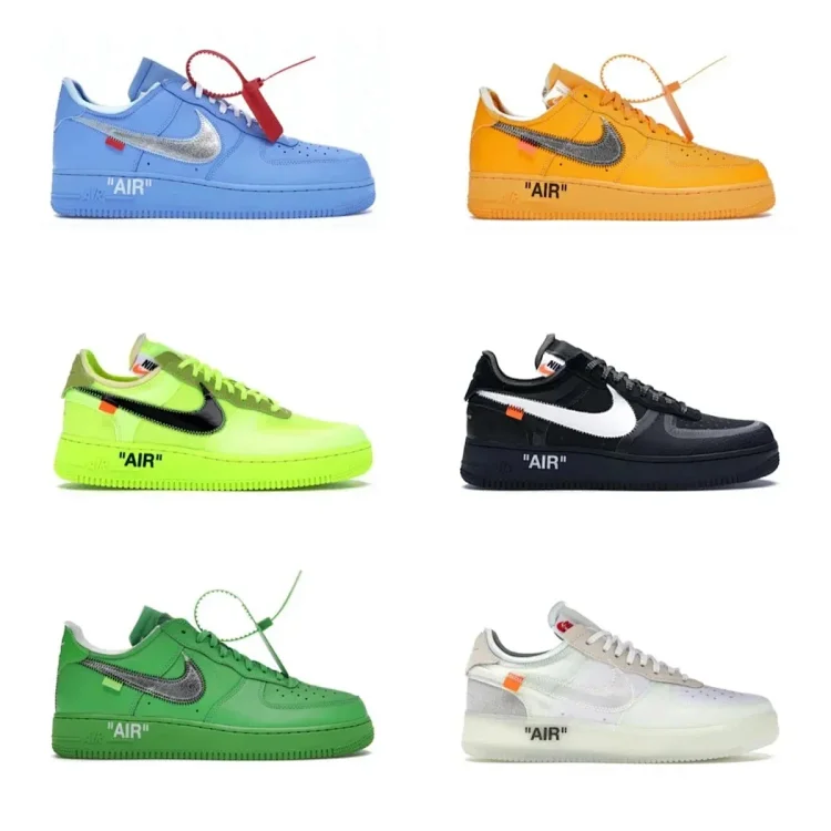  Nike off-white air force 1 af