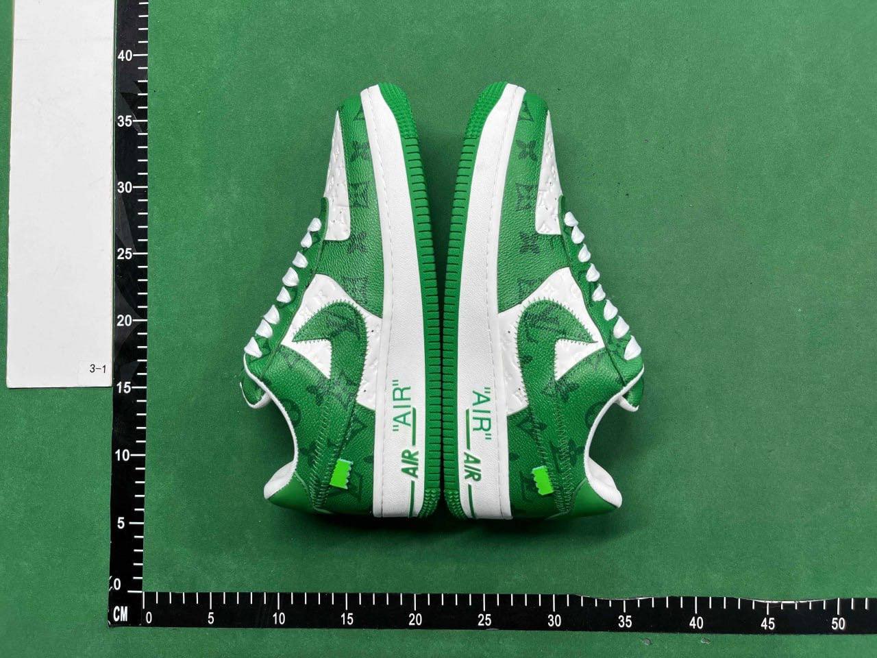 Nike LV air force 1 Louis Vuitton af1 -2