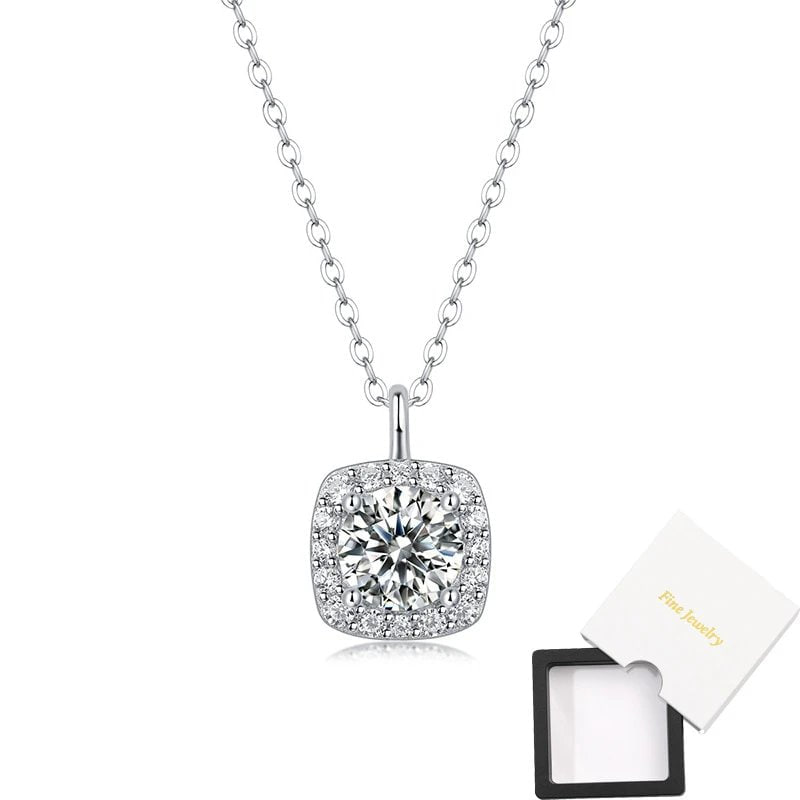 Moissanite Silver Jewelry (30 CP) -3