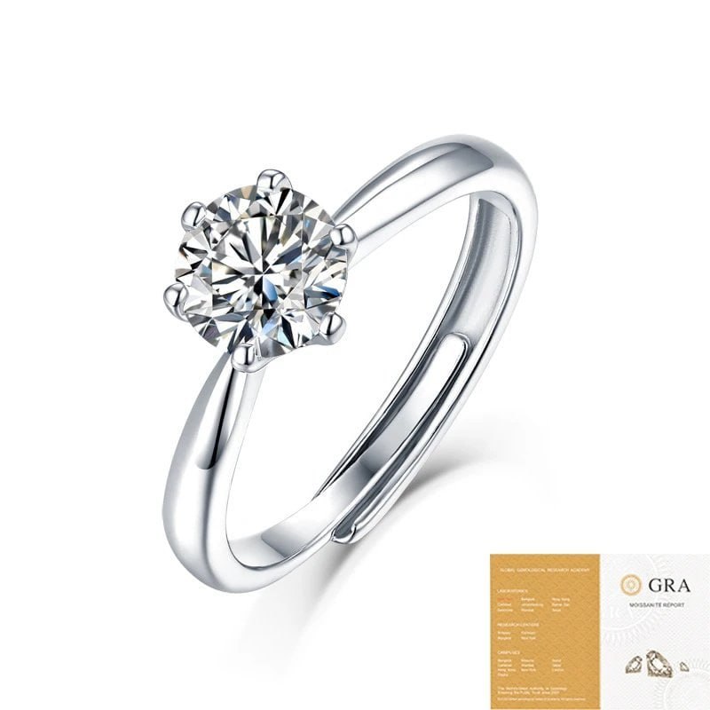 Moissanite Silver Jewelry (30 CP) -2