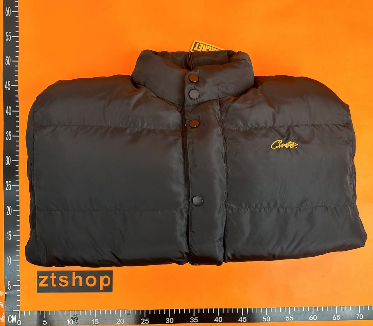 Alcatraz down jacket -4