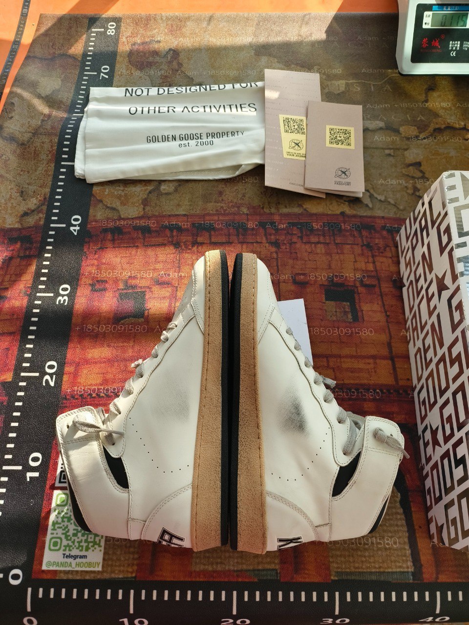 GOLDEN GOOSE SKY-STAR -4