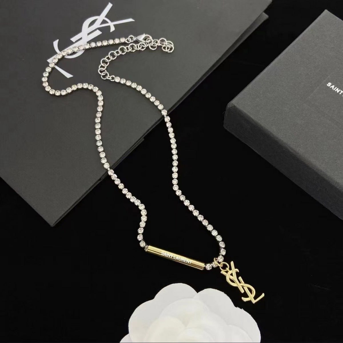 Saint Laurent Fashion Necklace -2