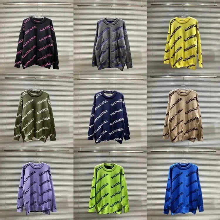  Balenciaga sweater