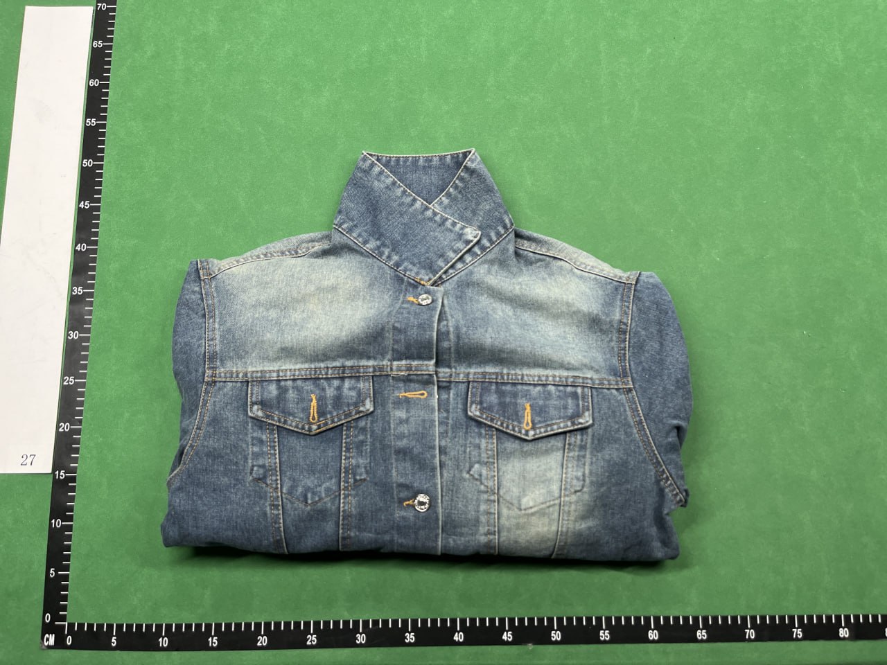 Balenciaga BB Icon Denim Jackets -2