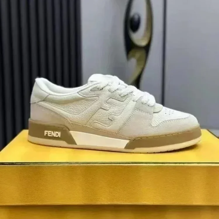 Fendi match sports shoes