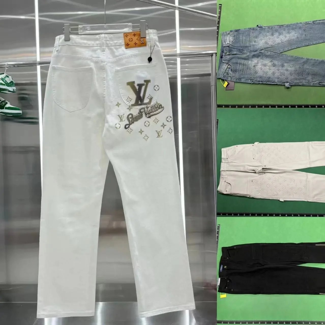LV Carpenter Pants -3