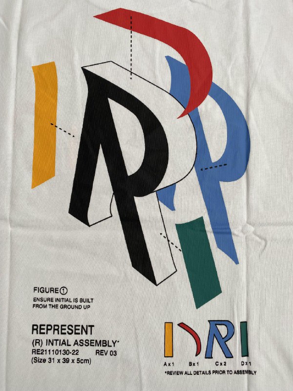 Represent T-shirt TEE ( 38 + styles) -2