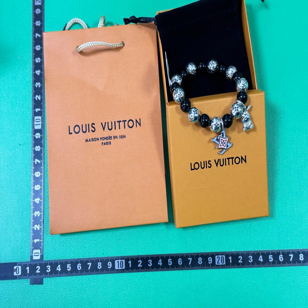  LV Thai silver style bracelet -4