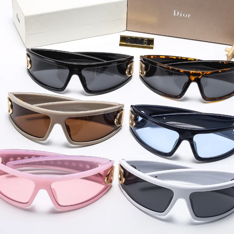  New Fashion All-match Sunglas