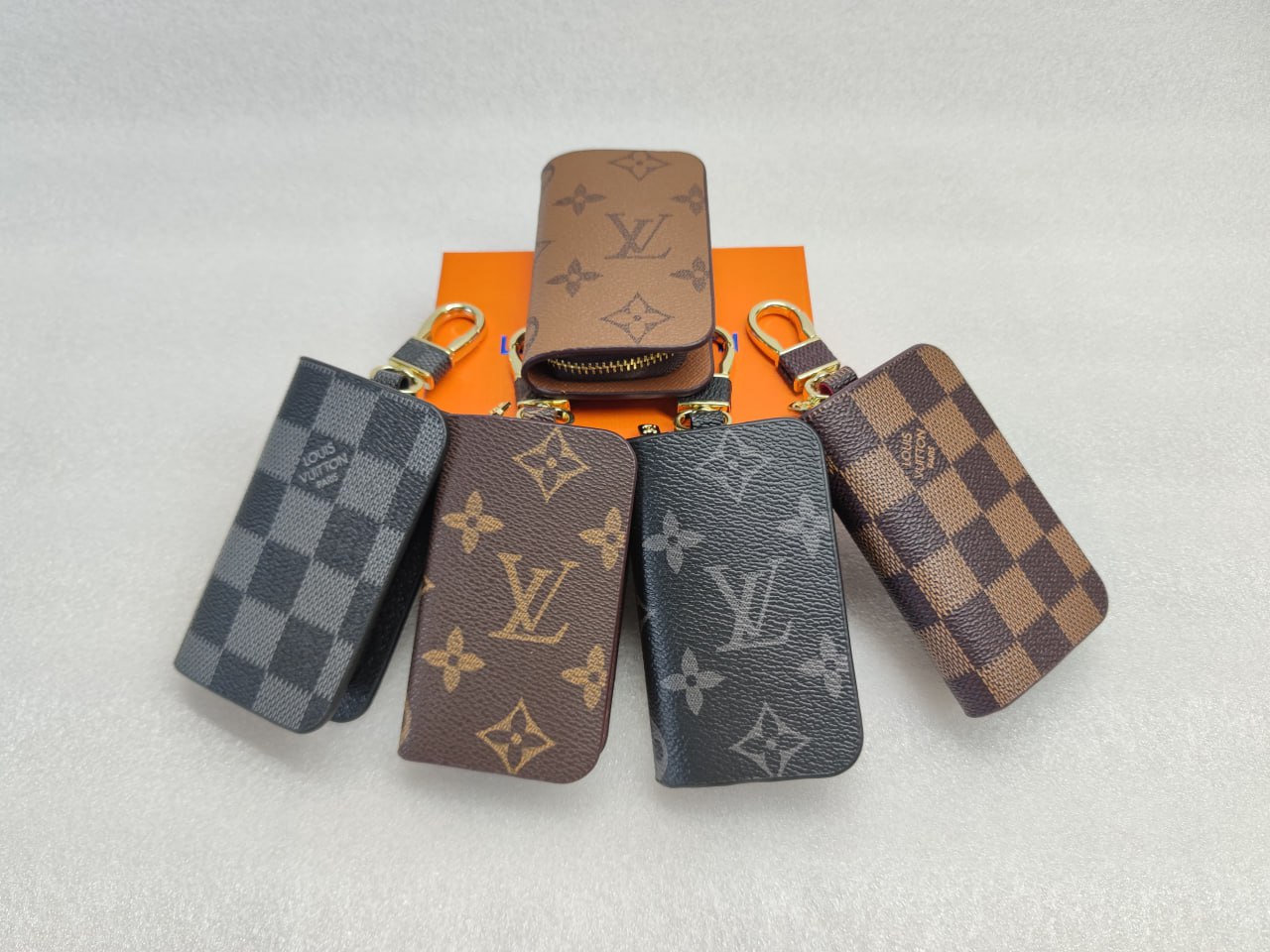 Louis VuittonGucci Card Case -4
