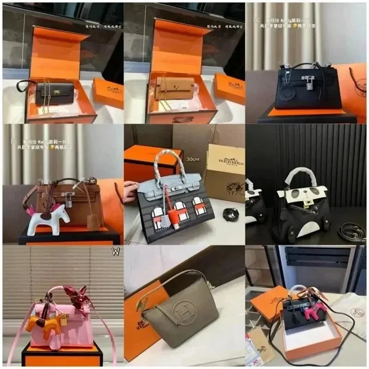 Hermès Kelly Bag 39 styles
