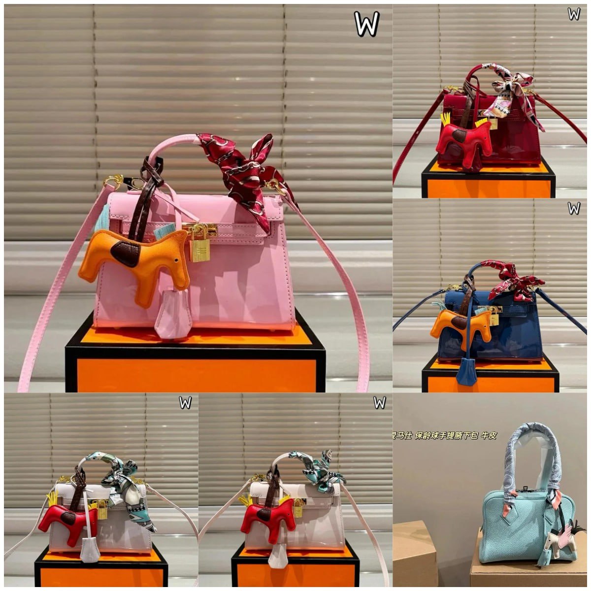 Hermès Kelly Bag 39 styles -4