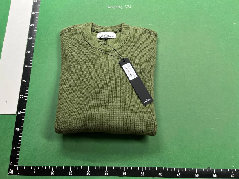 Stone Island Ribbed V-Neck Sweater 40 styles -4