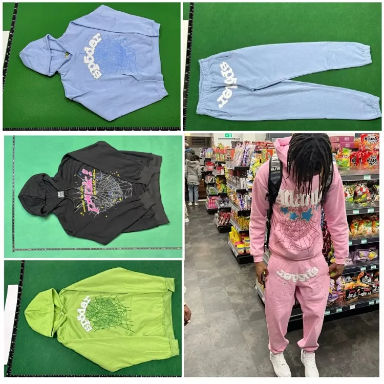 Sp5der Web Hoodie 40 styles