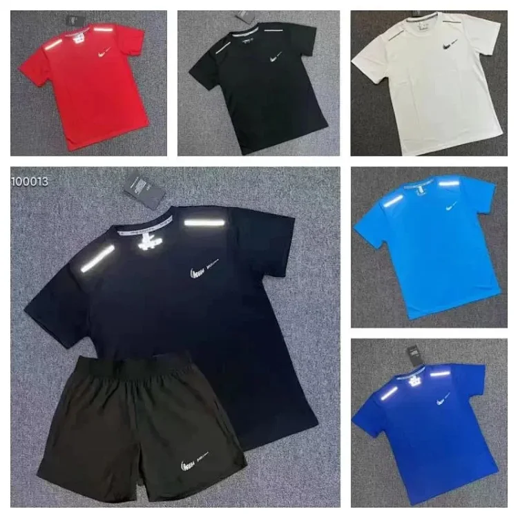 Nike sports T-shirt shorts sui